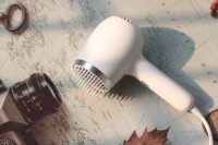 烘干毛发·开结造型 嗷喵喵智能宠物吹风机