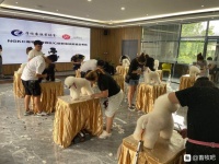 【图片】由NGKC中国宠物美容师俱乐部授权的宠物美容师C级，b级职业资格认证考核，首次在山东省举办校内考核，今日在NGKC授权学校【畜牧吧】