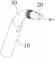 一种宠物牙齿抛光组件及超声洗牙设备
