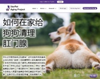 如何在家给狗狗清理肛门腺