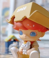 POP MART 泡泡玛特 DIMOO宠物度假系列 盲盒 整盒