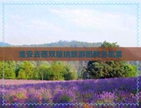 淮安去西双版纳旅游团购含机票