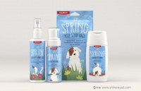 Bob Martin 宠物卫生护理用品品牌春天spring系列包装设计