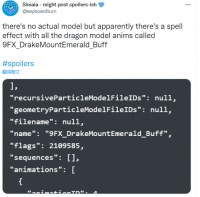 9.1.5数据挖掘 ：疑似10.0典藏包(已加密)——包含坐骑(龙类)/宠物/幻化 NGA玩家社区