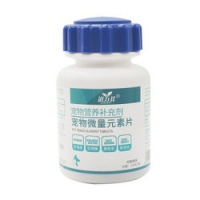 道力其 宠物保健品狗狗微量元素片 180粒 43元包邮（需用券）
