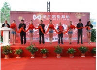 燕郊京丰宠物市场二期开业 堪称华北最大