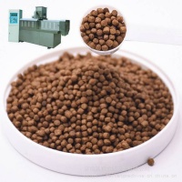 中小型膨化宠物果蔬滋养丸鸟食加工机械 鹦鹉饲料生产线