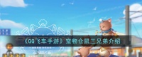 QQ飞车手游宠物仓鼠三兄弟怎么样