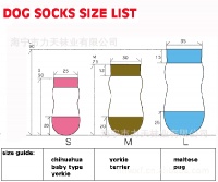 小额批发PIPI POMPREECE 狗狗袜子 宠物袜子 pet socks dog socks
