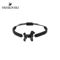 施华洛世奇（SWAROVSKI）PETS PUDEL 手链宠物贵宾犬小狗编织手链女首饰 女友礼物 5431407