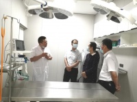 七秩耕耘，访企拓岗 张小楠副校长一行走访连锁动物诊疗企业