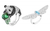 『珠宝』Boucheron 推出 Animaux 新作：大熊猫、飞蝉、豹貓和宠物波斯猫