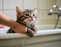 猫咪不能勤洗澡，怎么清洁才科学？