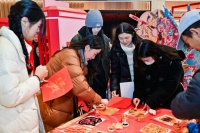 传“非遗”文化,送新年福气