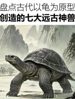 中华文化中的七大龟类神兽：奇妙传说与无限智慧！