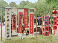 21米中国红“灵蛇”圈住好运,上新蛇年装饰,哪款戳中了你?