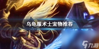 《魔兽国际》乌龟服术士宠物引荐介绍