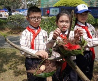 爱鸟周主题活动在南宁动物园举行