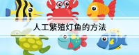 人工繁殖灯鱼的方法