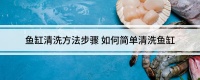 鱼缸清洗方法步骤