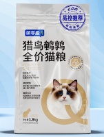 蚂蚁商联品控团队好物推荐第三期——萌享趣猎鸟鹌鹑全价猫粮