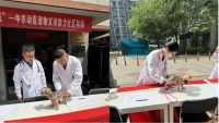 中国农业大学工会 基层撷英 “宠宠有医”—中农动医宠物义诊助力社区和谐