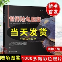 《正版书籍 世界陆龟图鉴 周婷 著 陆龟养殖技术 陆龟习性 陆龟特点 陆龟起源 陆龟分类 世界陆龟分类 陆龟科普百科全书》 【简介