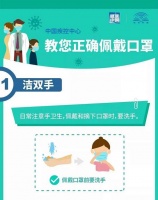 【疫情防控】教您正确佩戴口罩