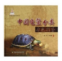 中国龟鳖分类原色图鉴