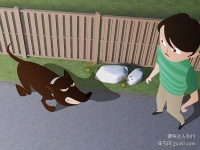 防身术之——避恶犬技术