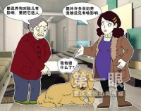 婆婆悄悄把宠物狗送人 怀孕儿媳赌气要打胎