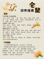 仓鼠饲养手册电子版,仓鼠饲养手册电子版下载