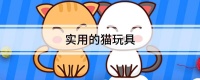 实用的猫玩具