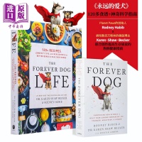【中商原版】永远的爱犬 120+食谱 + 让你的犬类伙伴年轻健康长寿的神奇科学 The Forever Dog Life 英文原版 Rodney Habib