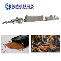 宠物鱼粮设备机器生产线鱼饲料