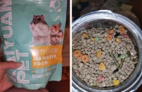 开元牌仓鼠粮，给小可爱的美味大餐！