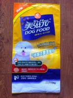 厂家销售南京宠物食品龙猫粮铝塑包装袋