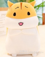 可爱仓鼠公仔毛绒玩具 30cm（六款可选）