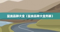 鼠类品种大全（鼠类品种大全列表）