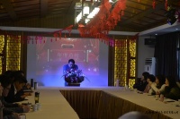 公司2020年会于崇明基地生态农庄召开
