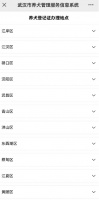 武汉办狗证在什么地方办理？