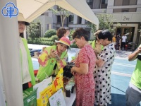 东丽区华明街道第一社区举办“萌宠集夏?乐享文明”主题活动