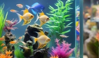 热带鱼大赏：多款高颜值观赏鱼，打造你的独特家庭水族箱