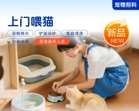 轻喜到家推出上门喂猫服务，以专业标准重塑宠物照料新体验！