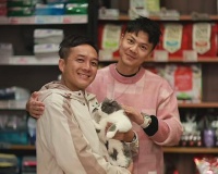 香港明星张智轩、莫家淦携手倡导文明养宠 推动爱心认领新风尚