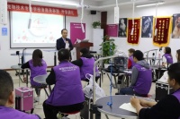 上海派多格宠物技术专修学校第3期首席美容师班开学典礼