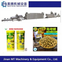 养殖乌龟专用饲料设备宠物食品生产线美腾