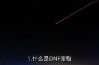 dnf宠物怎么得,DNF怎么获得宠物