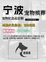宁波宠物火化：如何选择合适的火化时间