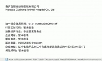 葫芦岛顾宠动物医院有限公司 (辽宁省葫芦岛市辽宁东戴河新区御海龙湾小区1区9#1层1门)